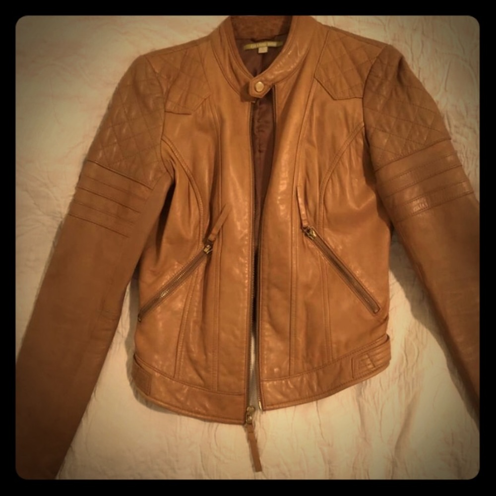 Gianni Bini Leather Jacket